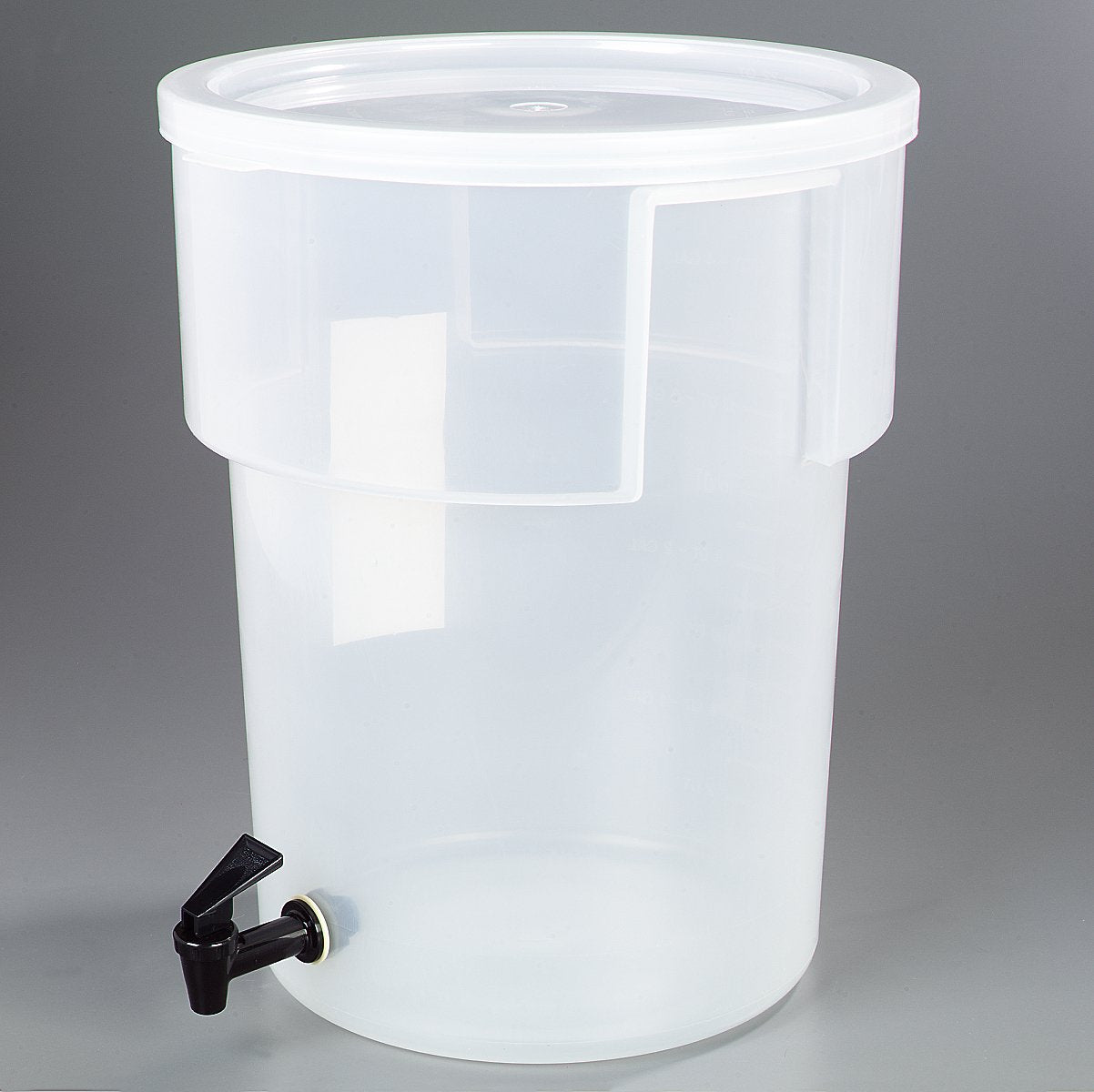5 Gallon Clear Beverage Dispenser Pack of 2 O754405