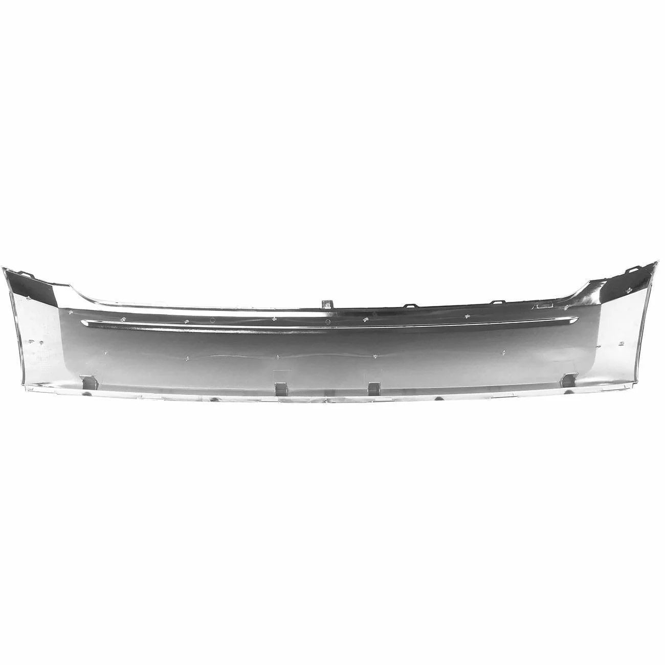 ABS Plastic Front Bumper Lower Chrome Grille Moulding Assembly 1PC D160