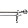 Silver 72-144 Ball Double Rod Set L748