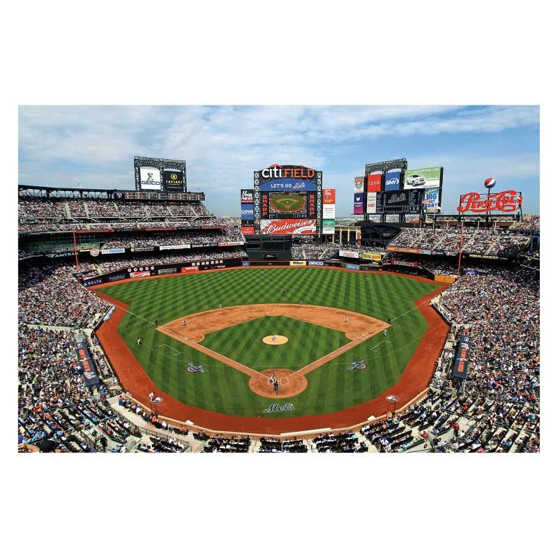 New York Mets Citi Field Stadium Mural Wall Decal A297