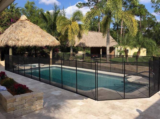 In-Ground Pool Safety Fence P77490