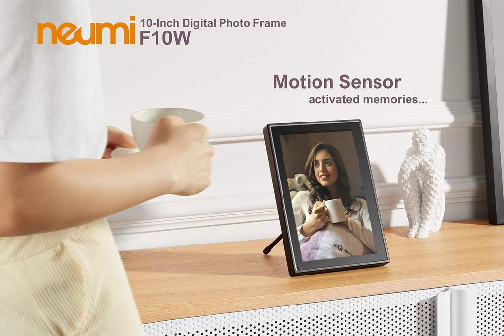 10-Inch IPS LCD Digital Photo Frame Pack of 2 G3090