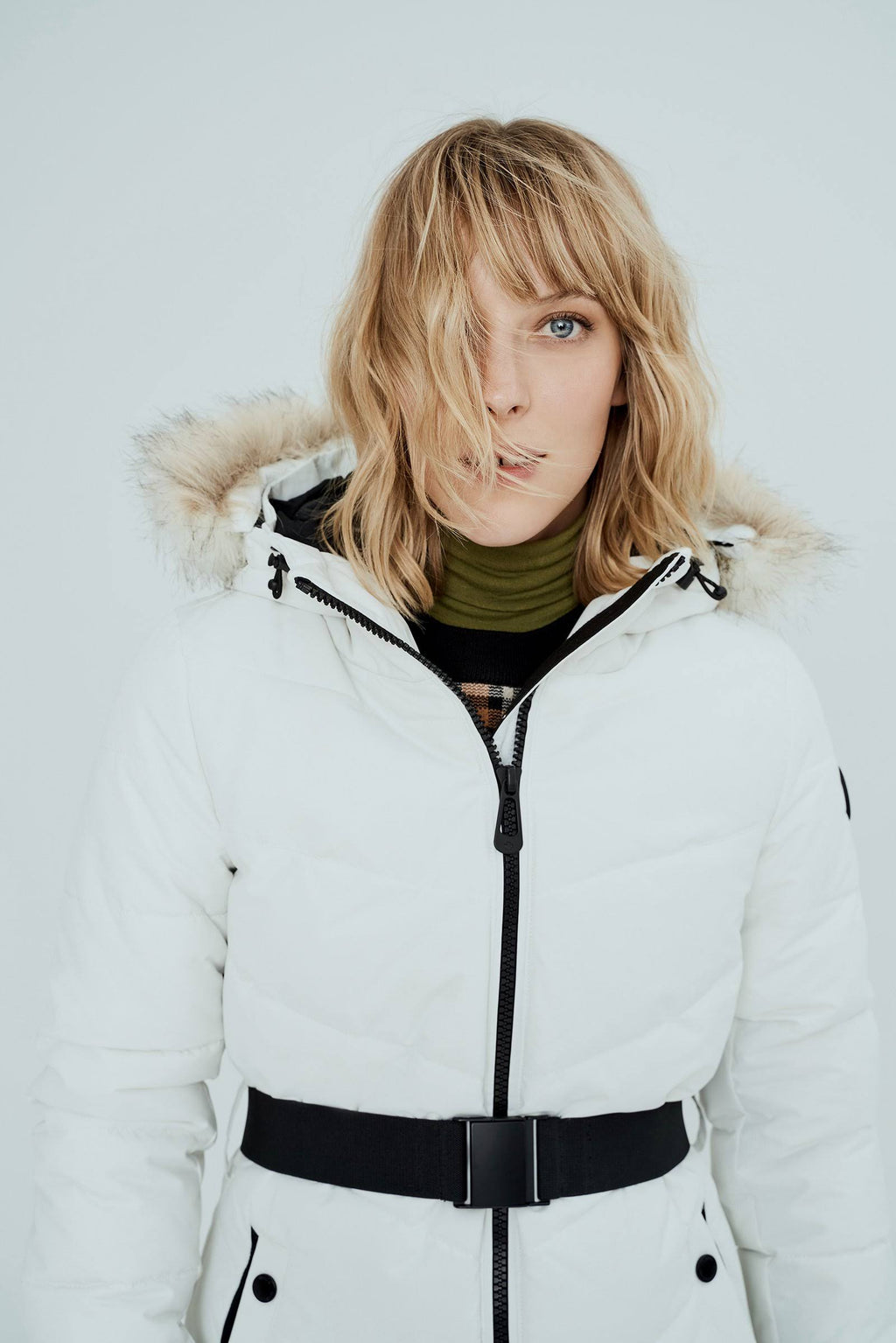 Winter White Hoodie Y83836