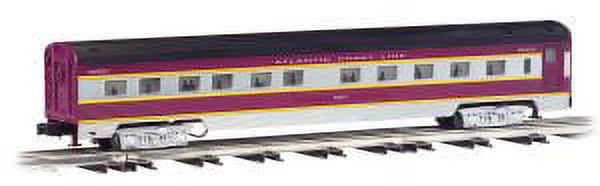 Atlantic Coast Line 72 Ft. Streamline Passenger 4-Pack W61732