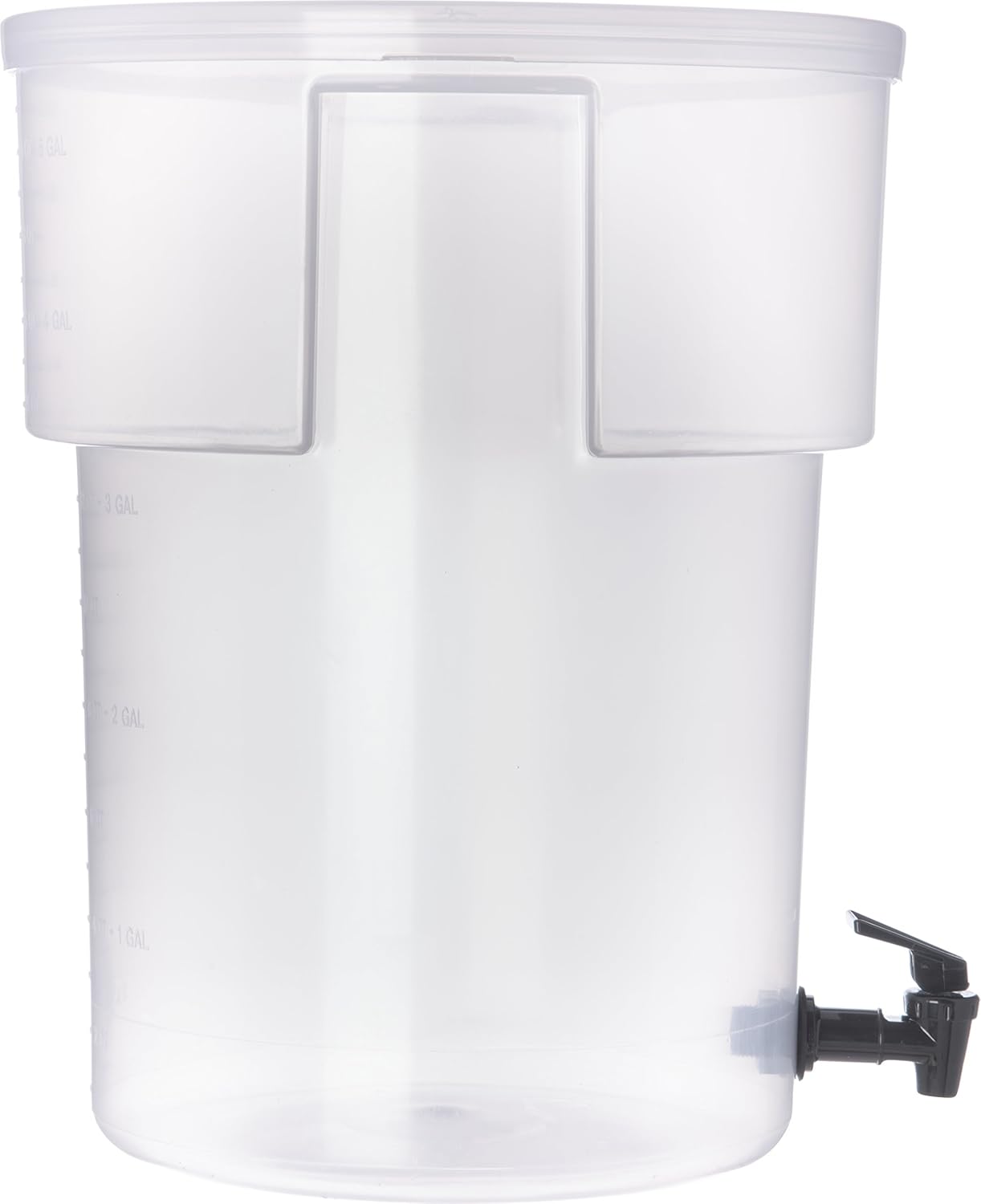 5 Gallon Clear Beverage Dispenser Pack of 2 O754405