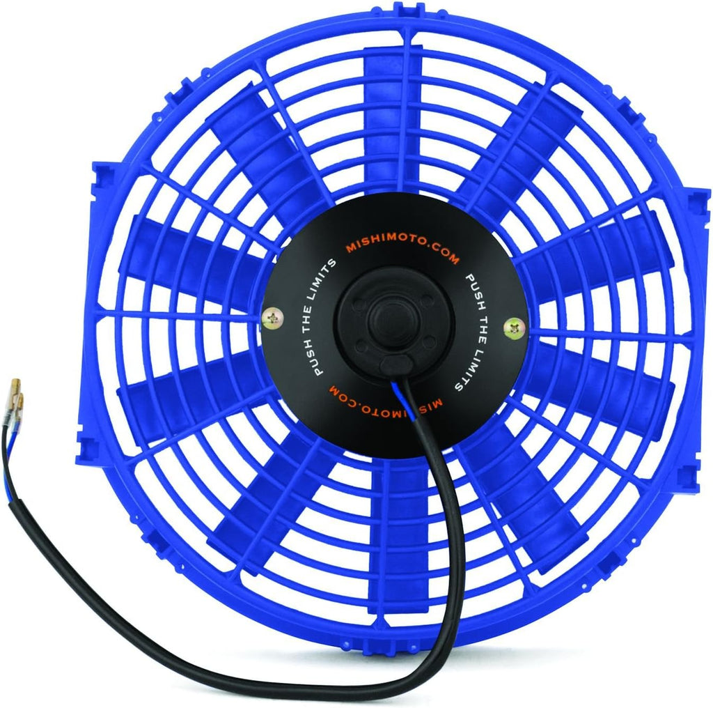 Slim Electric Fan 12" Black Pack of 2 R598