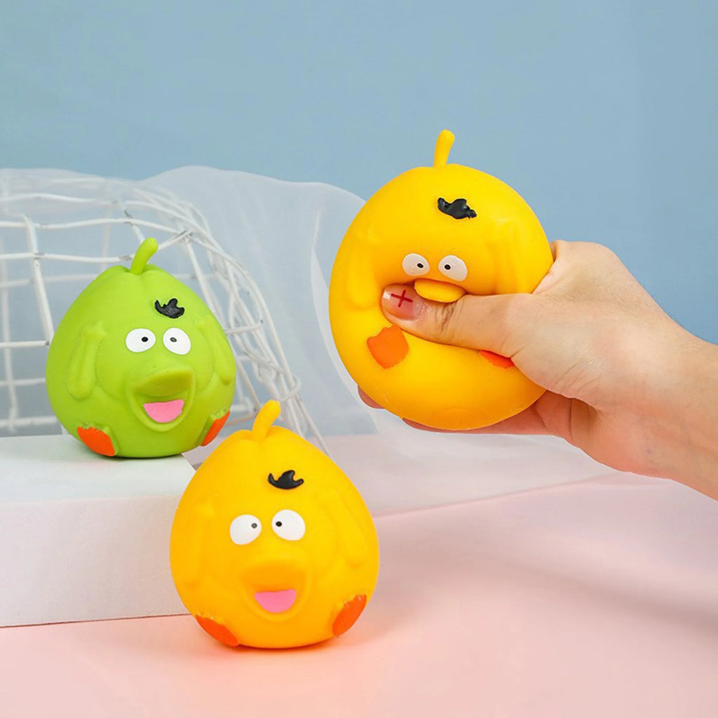 Sensory Squeeze Toy Cartoon Duck Pear Z5832