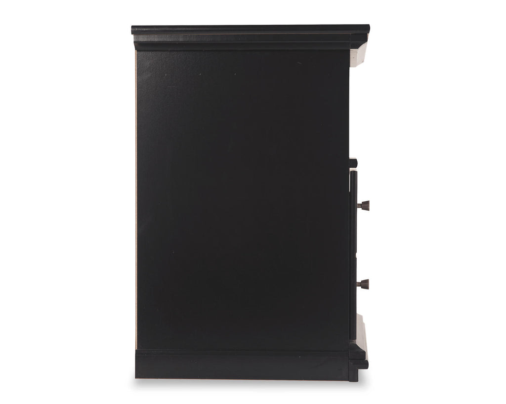 Black Nightstand Z982632