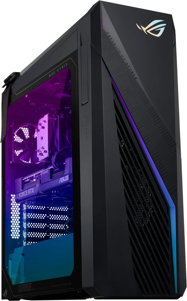 Gaming PC with Intel Core i9-14900K CPU, 128GB RAM, 2TB NVMe SSD + 20TB HDD, NVIDIA GeForce RTX 4060 Ti 8GB, Windows 11 Home O611