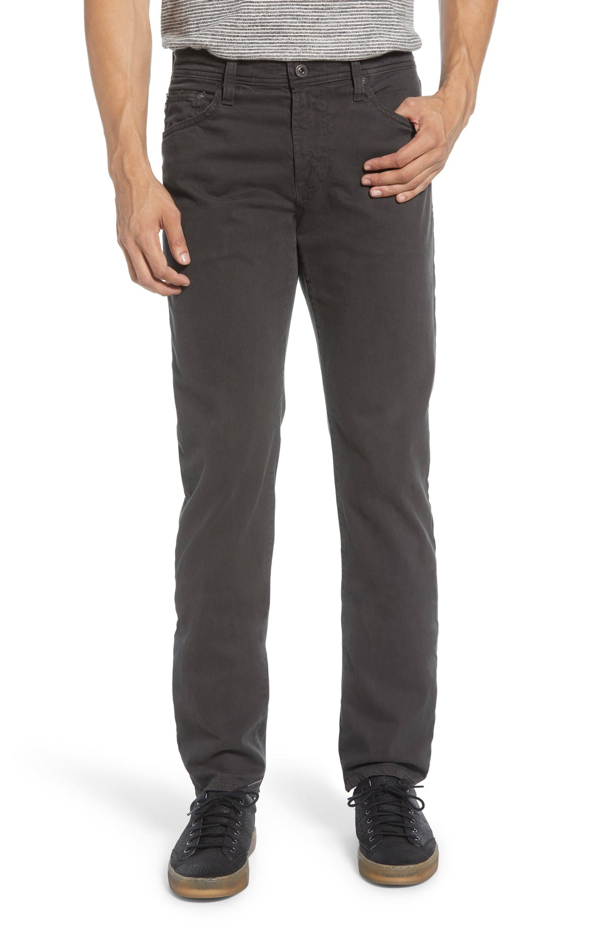 Slim Leg Sateen Pant N637