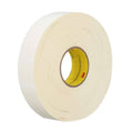 Heavy Duty Double Coated Tape White, 72mm x 55m, 12 per Case Q698