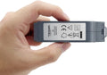 10KV Ethernet Surge Protector, Gigabit Lightning Arrestor, PoE++ 120W RJ45, Zinc Alloy, Pack of 2 D86358