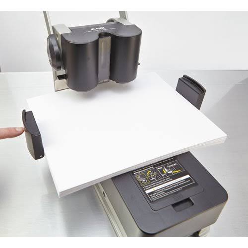 Extra Heavy-Duty Two-Hole Punch, 300 Sheets, Gray A216232