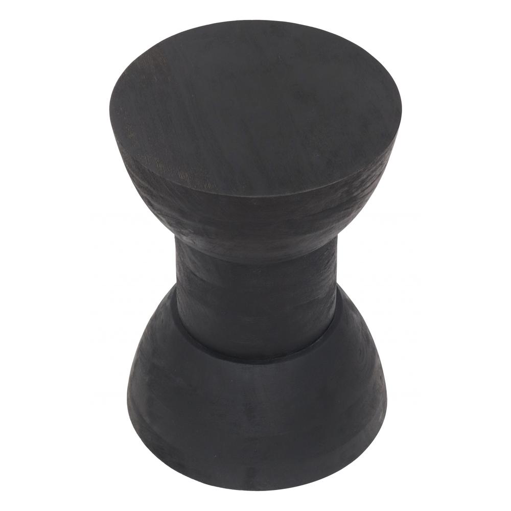 Matte Black Table Stool T111