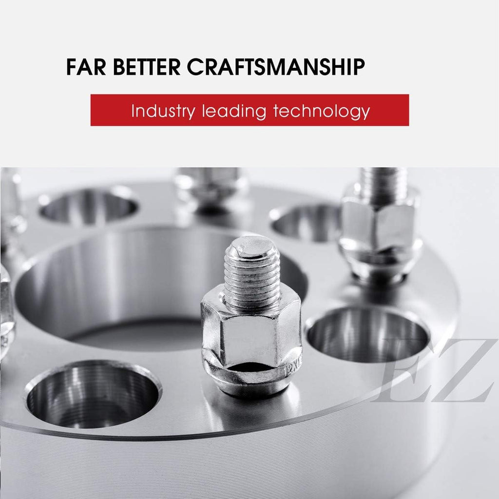 2 Wheel Adapters 6x5.5 to 6x5.5 Thickness 2.5 inch 78mm Bore D548875