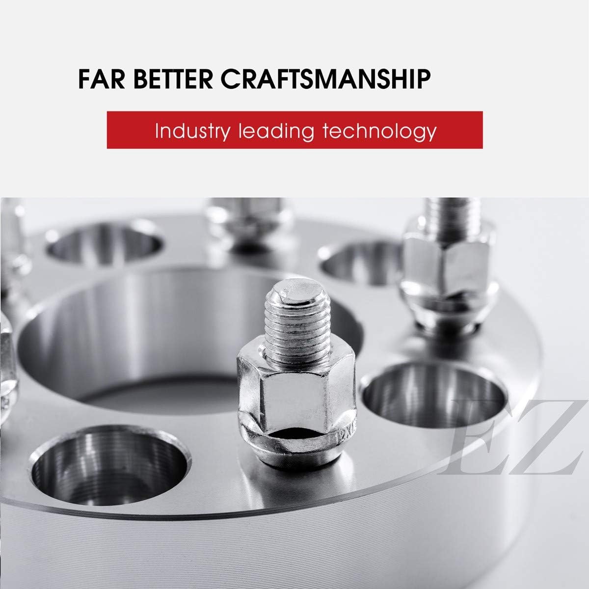 2 Wheel Adapters 6x5.5 to 6x5.5 Thickness 2.5 inch 78mm Bore D548875