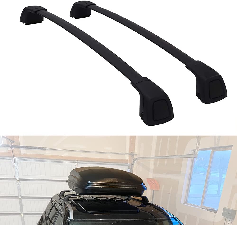 Roof Rack Cross Bars for Hyundai Palisade 2020 2021 Lockable Crossbars D60376