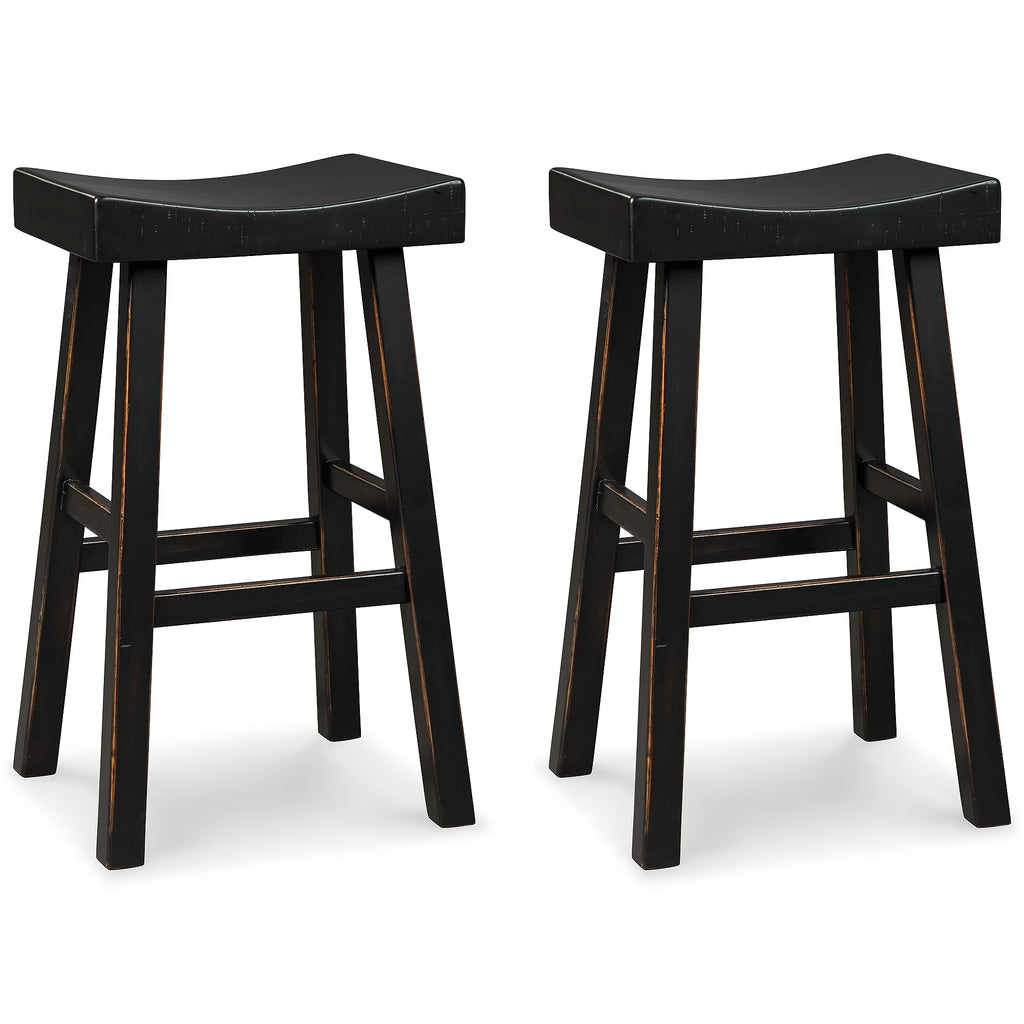 Saddle Barstool, Set of 2 A831188