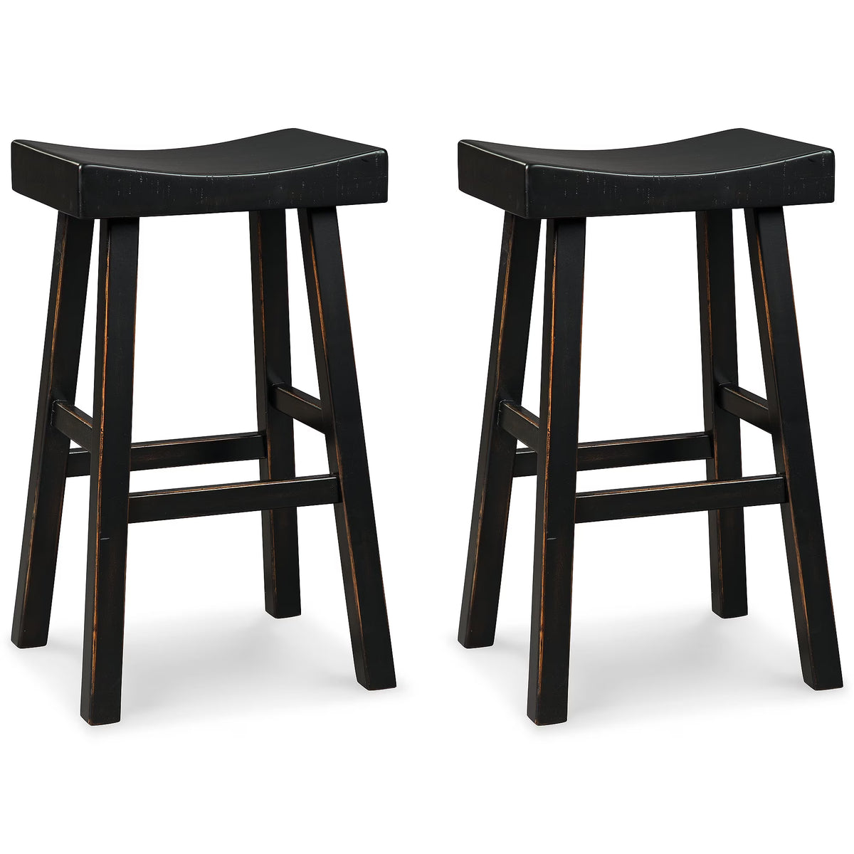 Saddle Barstool, Set of 2 A831188