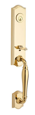 Polished Brass Handleset L7886
