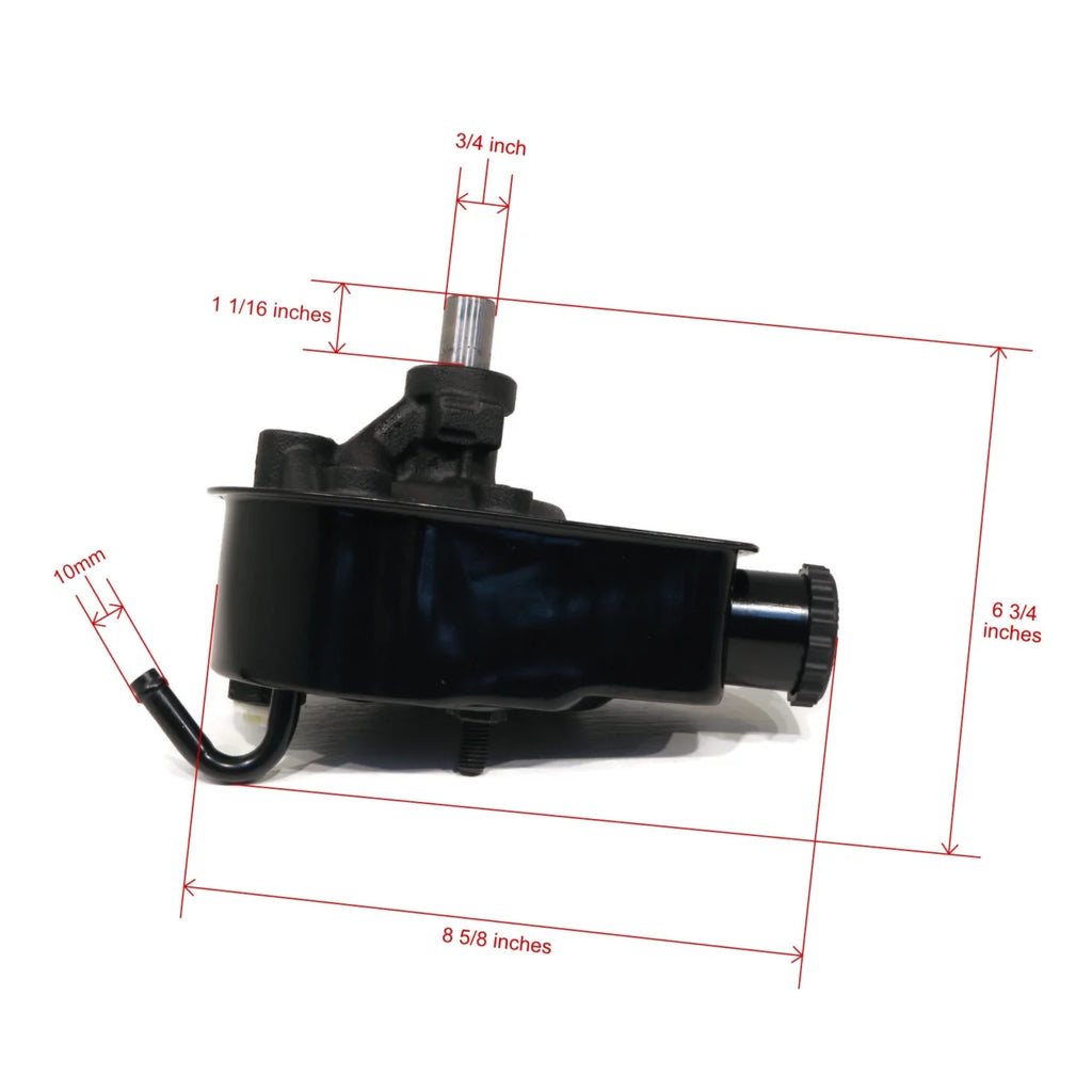 Power Steering Pump For 1988 Mercruiser 7.4L ALPHA BRAVO Boat Engines Q1614