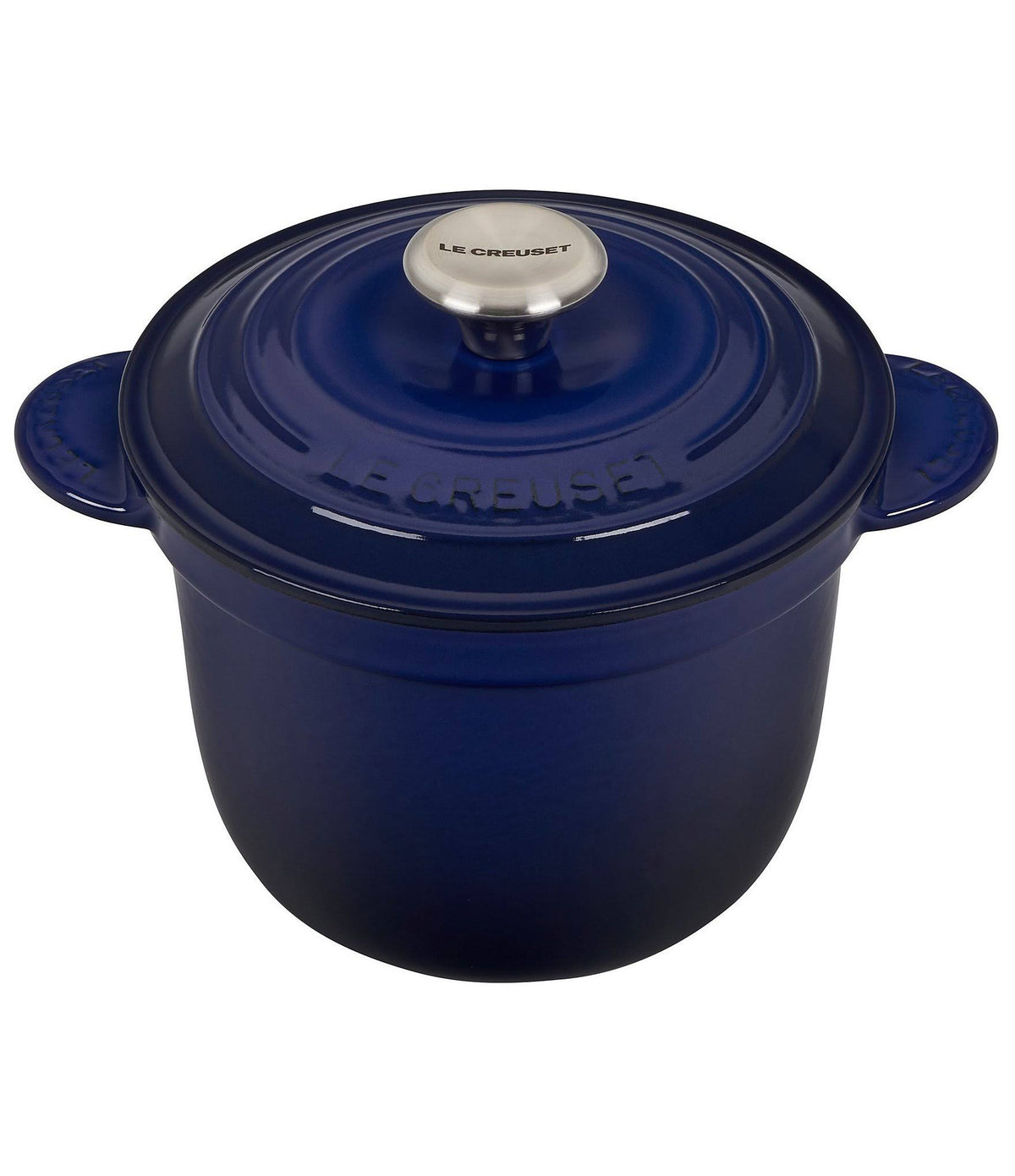 Cast Iron 2.25-Quart Rice Pot Indigo U97862
