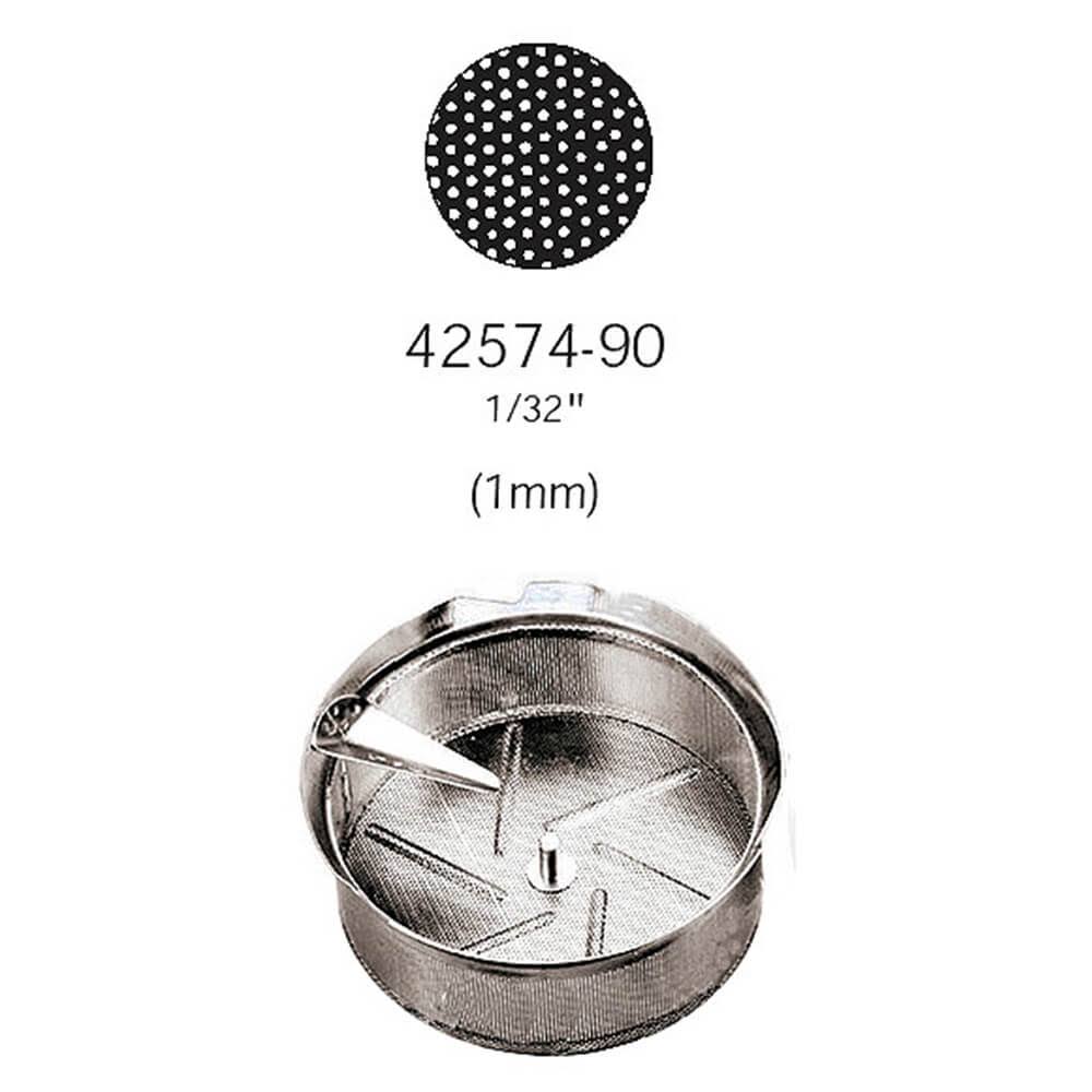 Sieve for Food Mill #5, 1/32 inch Perforations E293916