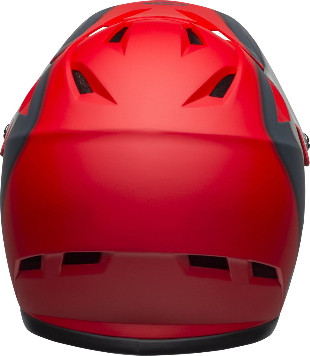 Matte Crimson Slate Gray Helmet B902800