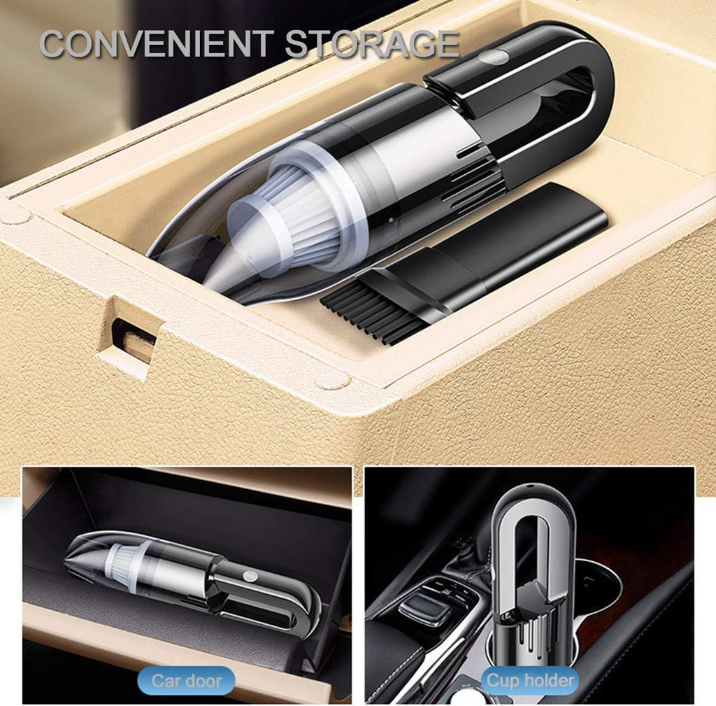 Cordless Hand Vacuum Cleaner with 6000PA Suction USB Rechargeable G501153