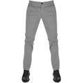 Grey Slim Chinos H409
