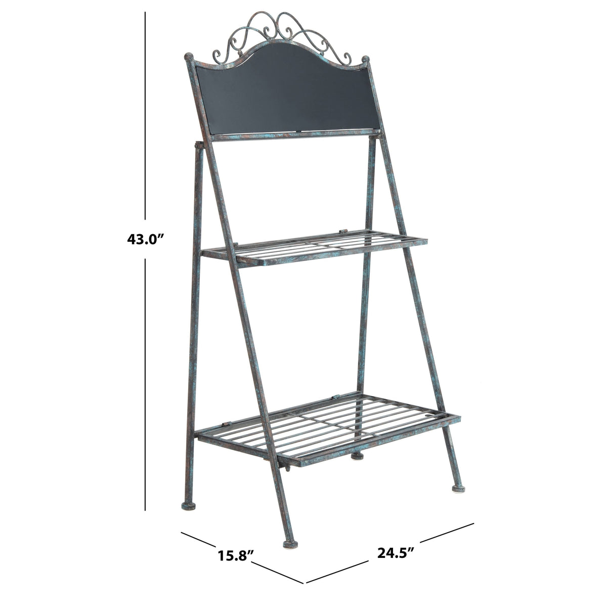 Pearl White Plant Stand H265
