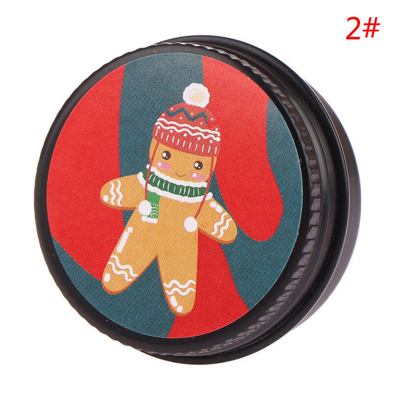 1:12 Dollhouse Mini Christmas Cookies Candy Gift Box Tin Box O67973
