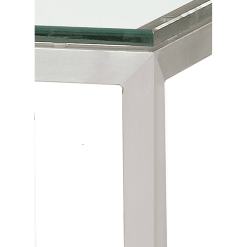 Orange Recycled HDPE Patio Table I181