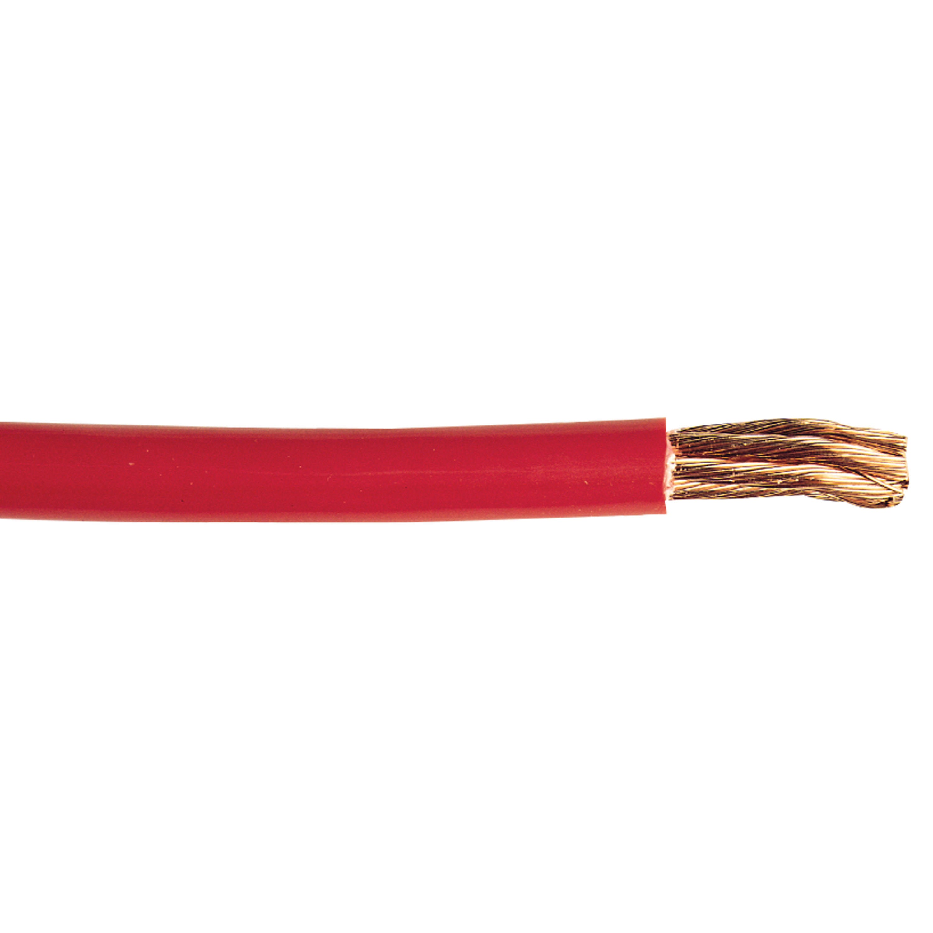 6 Gauge Red Battery Cable V84295