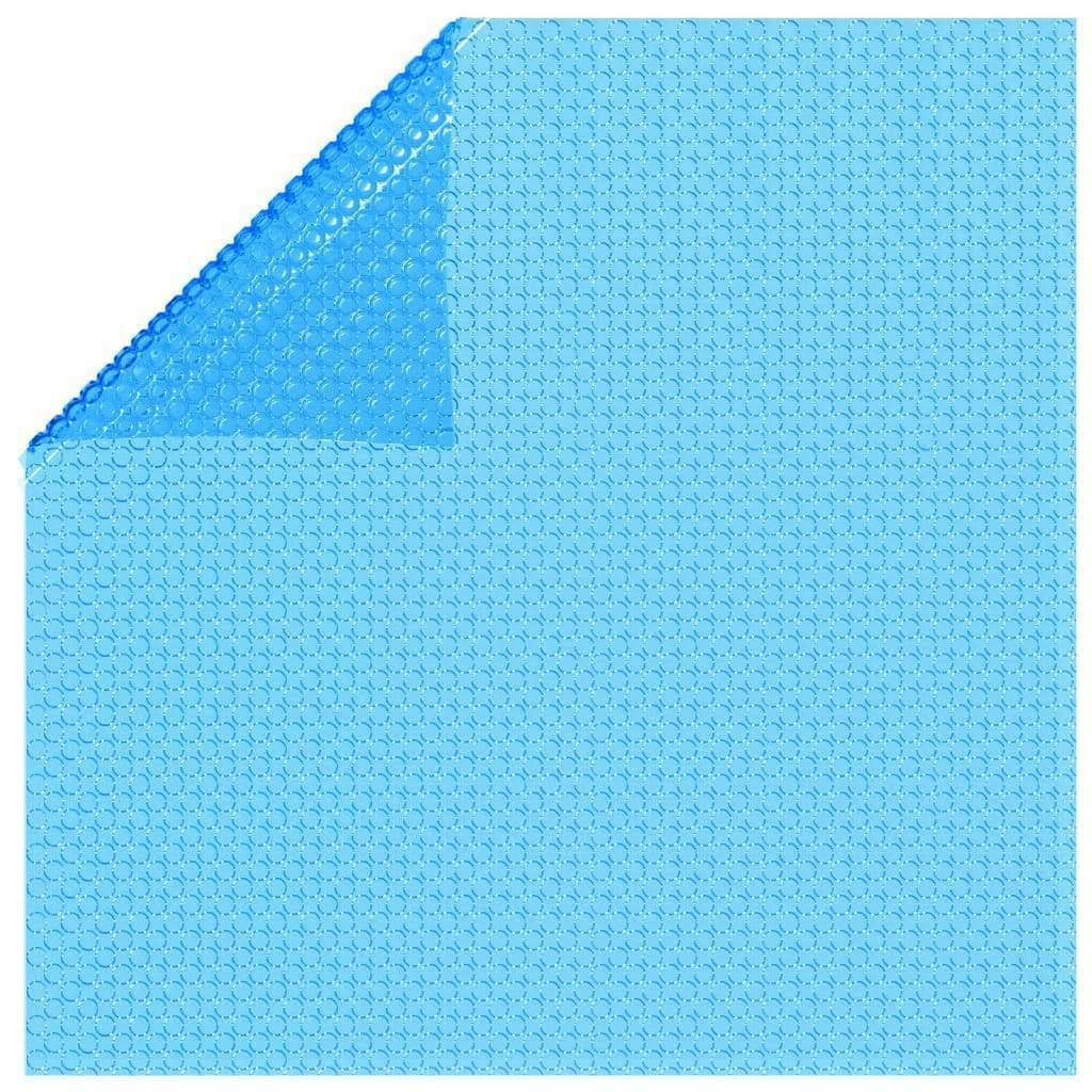 Rectangular Pool Cover 315x22x196.9x22 PE Blue Q95062
