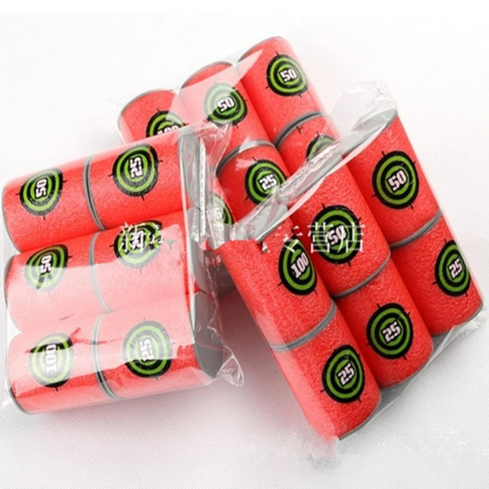 6pcs Eva Foam Dart Target Toy A135575