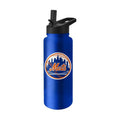 MLB New York Mets Logo Quencher Water Bottle O520
