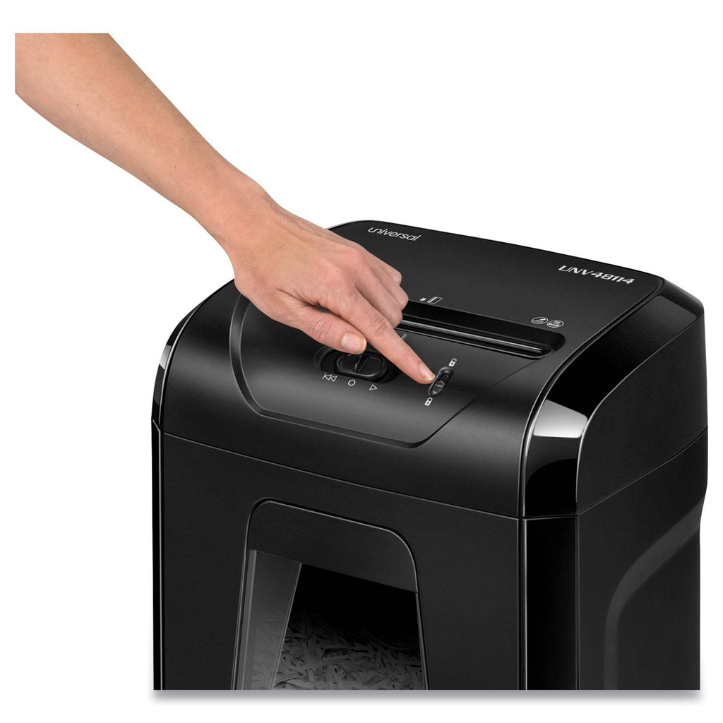 Medium-Duty Cross-Cut Shredder 14 Sheet Capacity Q298