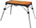 Portable Workbench Work Table with Folding Legs E850