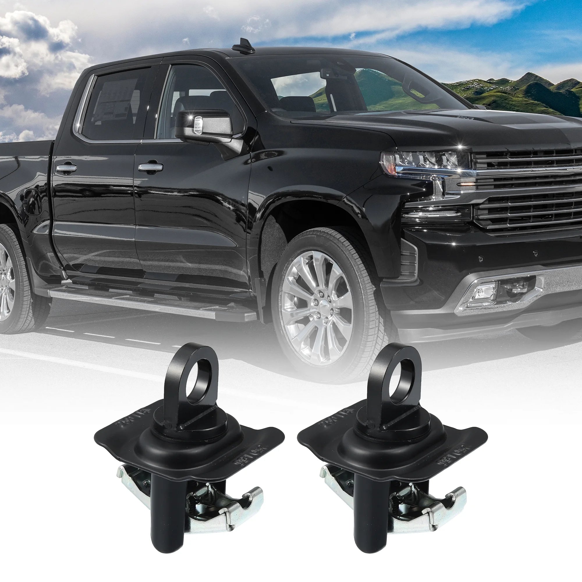 Truck Bed Tie Down Anchors S9561