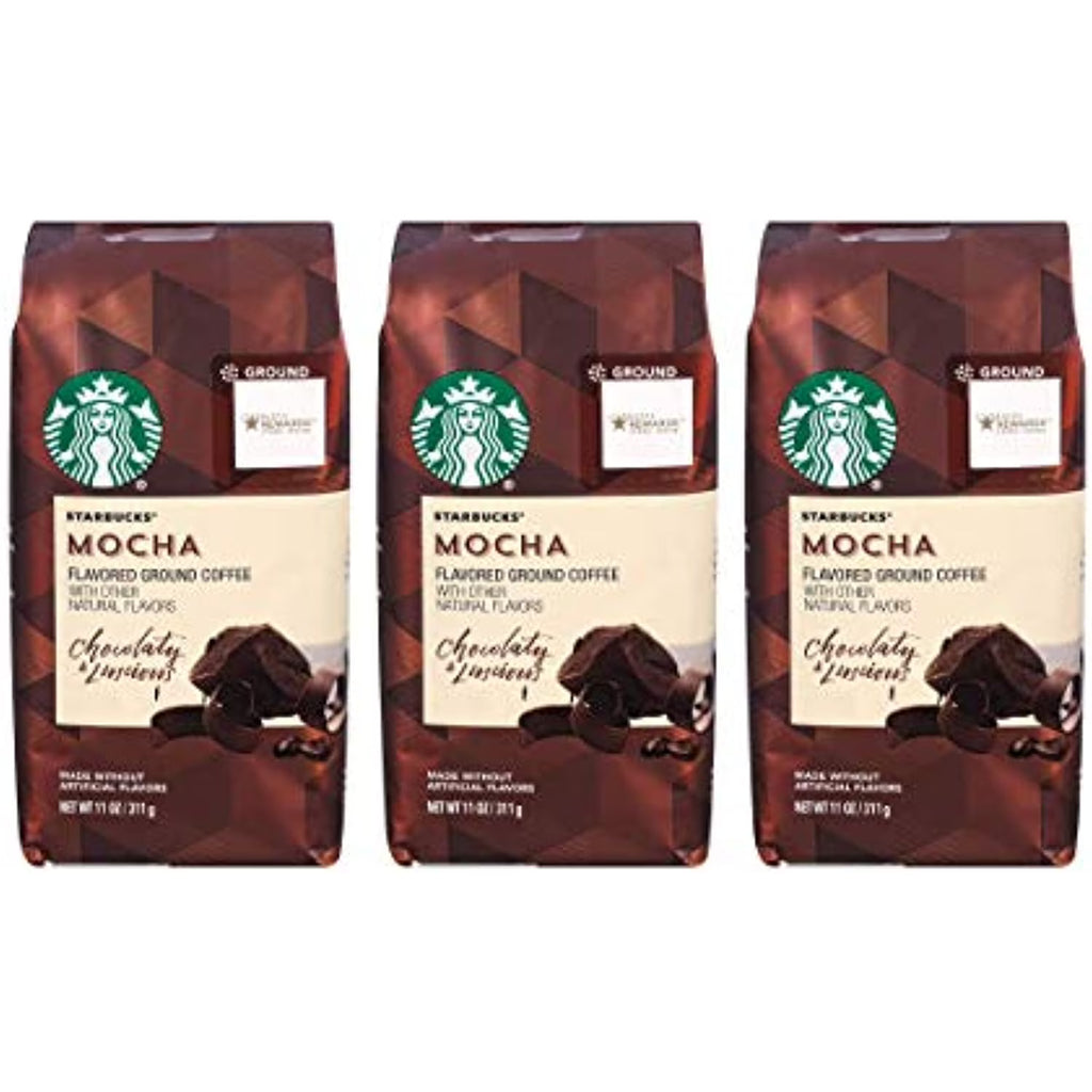 Ground Mocha Coffee, 11 Oz (Pack Of 3) L979497