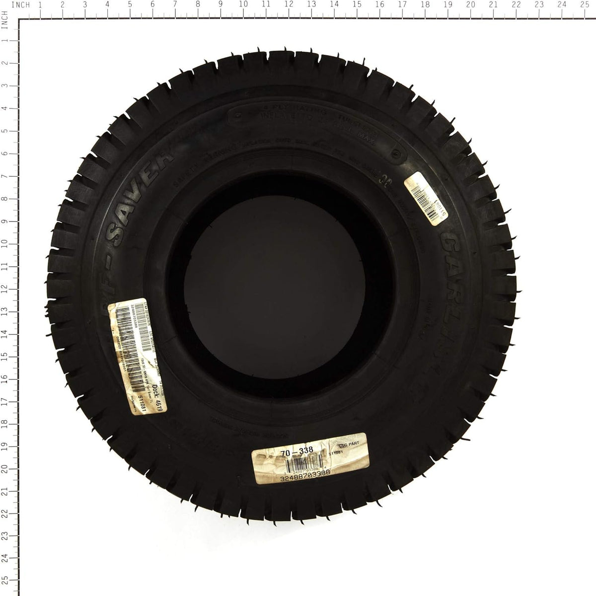 18X950-8 Tubeless Turf Saver Tire 4-Ply D383216