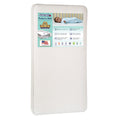 White 80 Coil Crib and Toddler Mattress E966