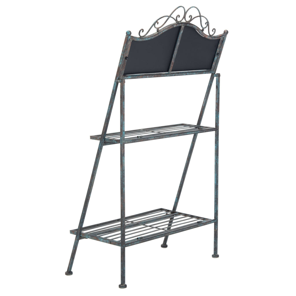 Pearl White Plant Stand H265