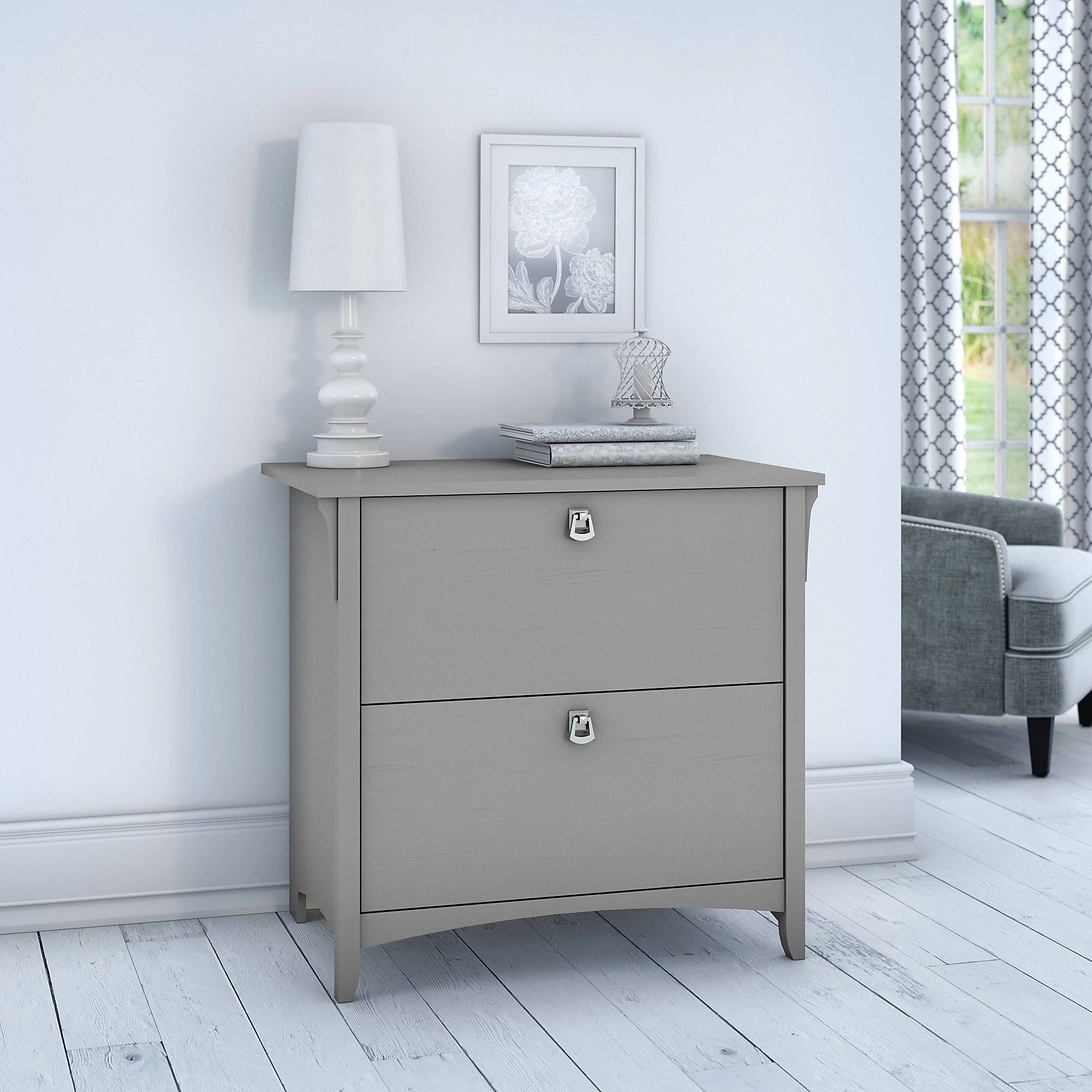 Lateral File Cabinet in Cape Cod Gray J404253