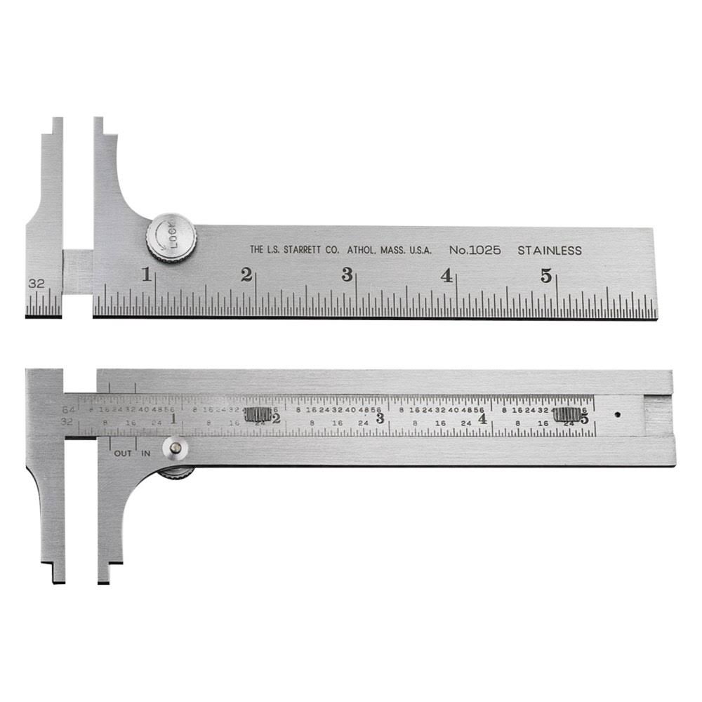 Pocket Slide Caliper, 6 in O980143