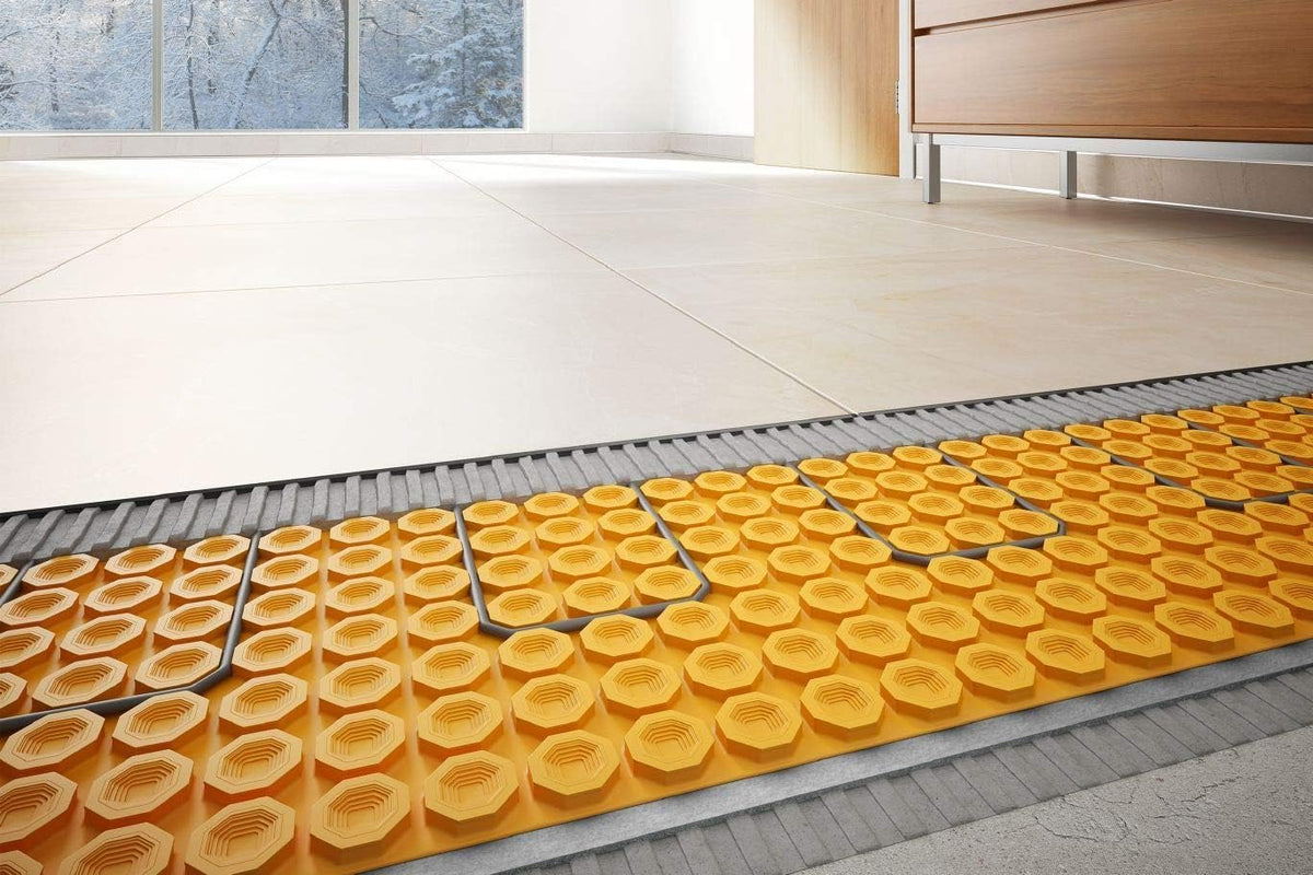 Floor Heating Kit with WiFi Thermostat and DUO Membrane Y95920