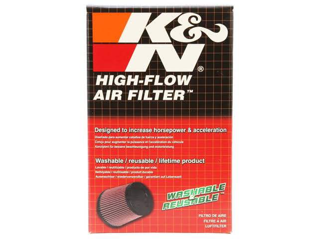 Red Universal Air Filter A9124