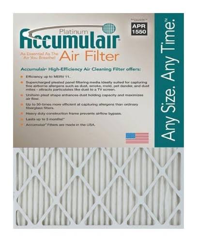 MERV 11 Air Filters (6 Pack) P834