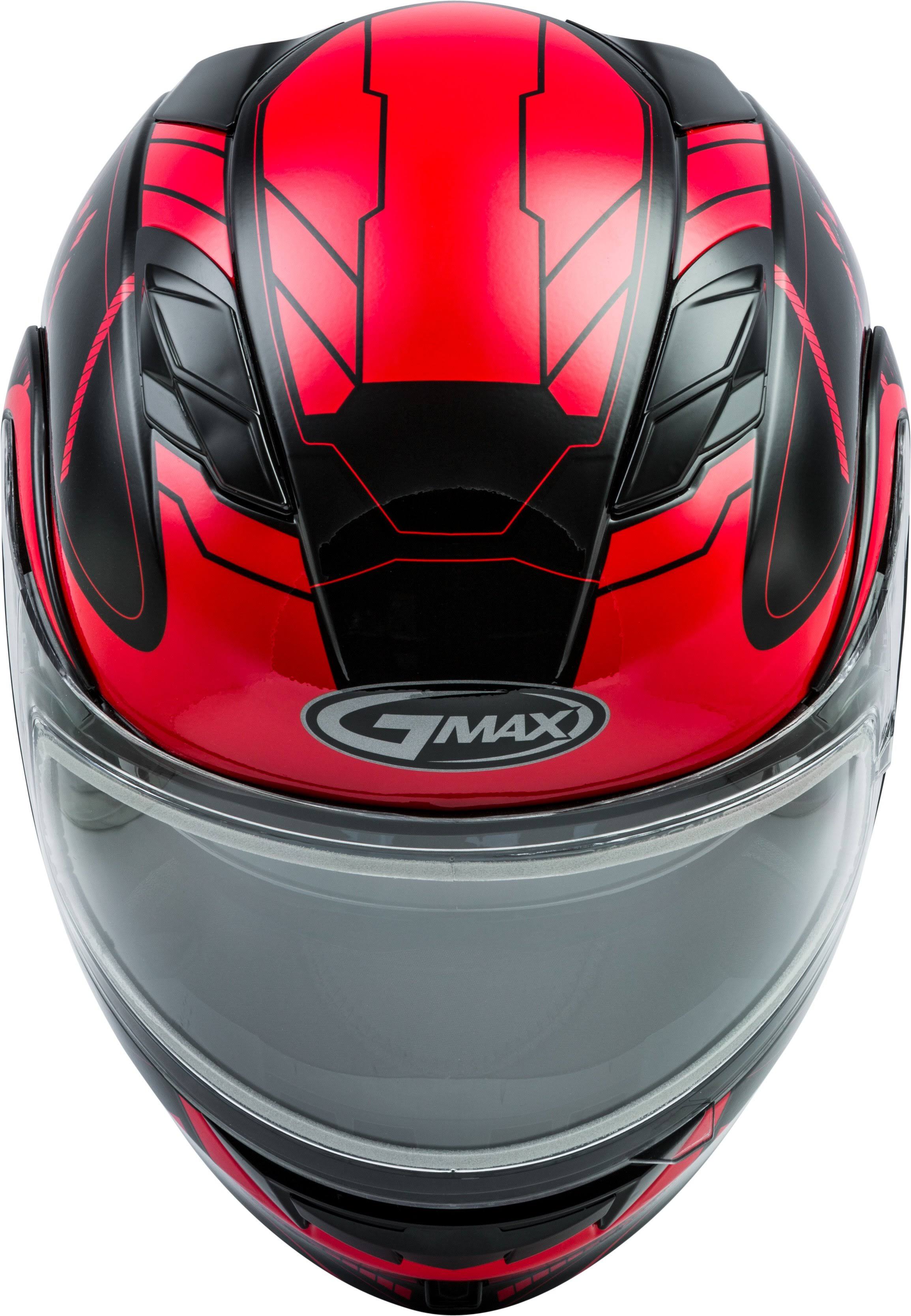 Modular Wired Snow Helmet Black/Neon Orange Medium Z457156